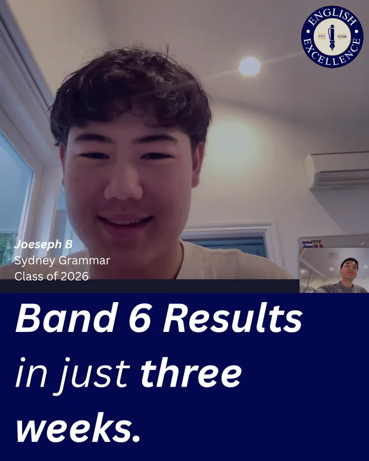Joseph from Sydney Grammar